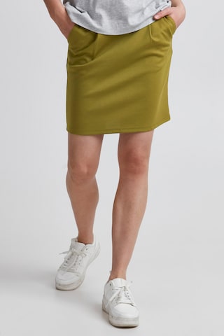 ICHI Skirt 'IHKATE SK' in Green