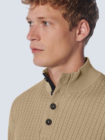 Pull-over No Excess en beige