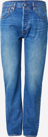 LEVI'S ® Jeans '501 '93 Straight' i blå: forside