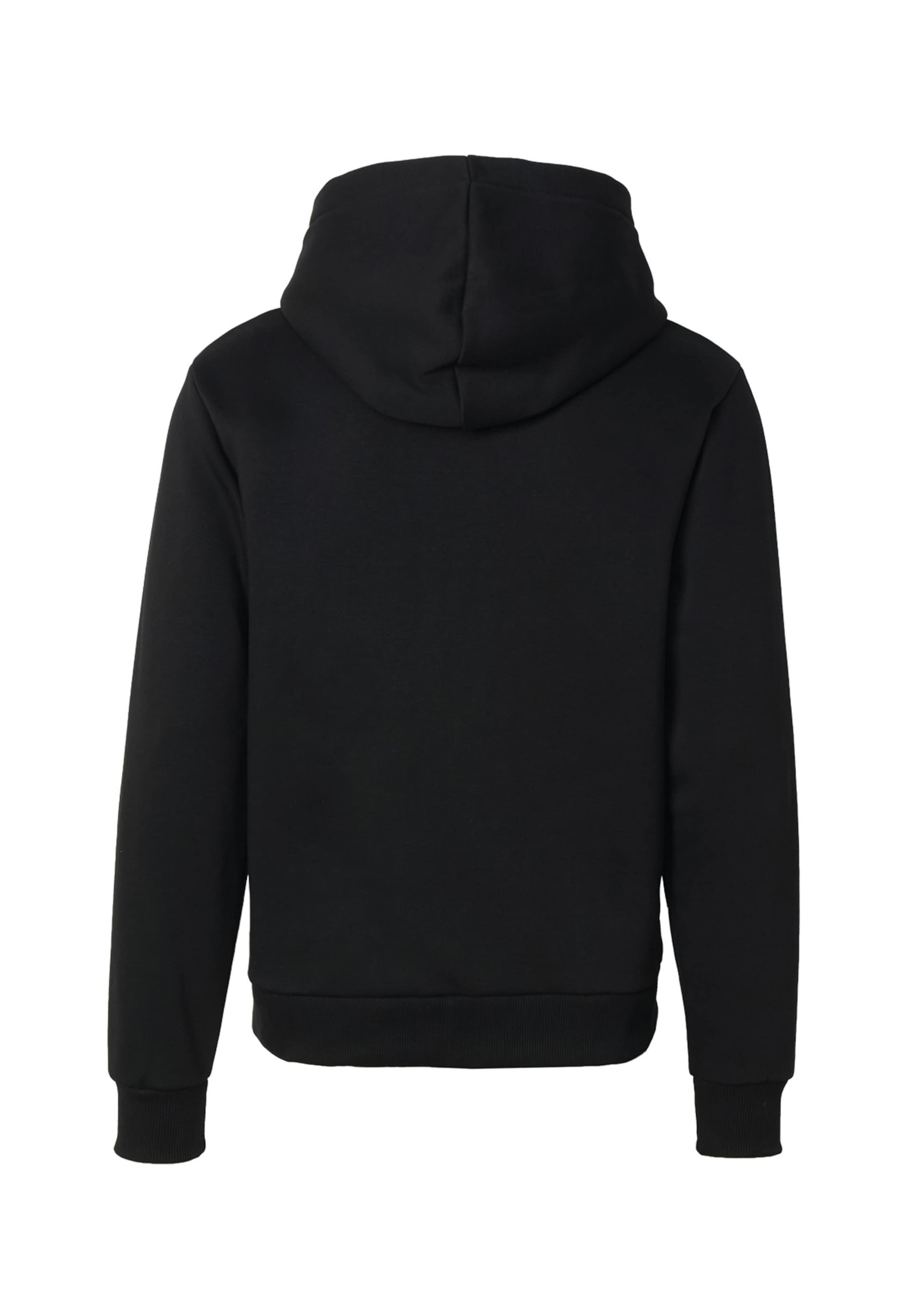 2Y Premium Void Hoodie Slim Fit Zip Hoodie ' ' in Schwarz