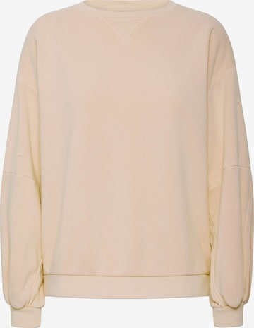 b.young Sweatshirt 'Stana' in Beige: front