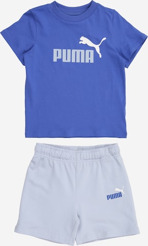 PUMA Комплект 'Minicats Essentials' в Синий: спереди