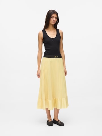 Gonna di Karl Lagerfeld in giallo