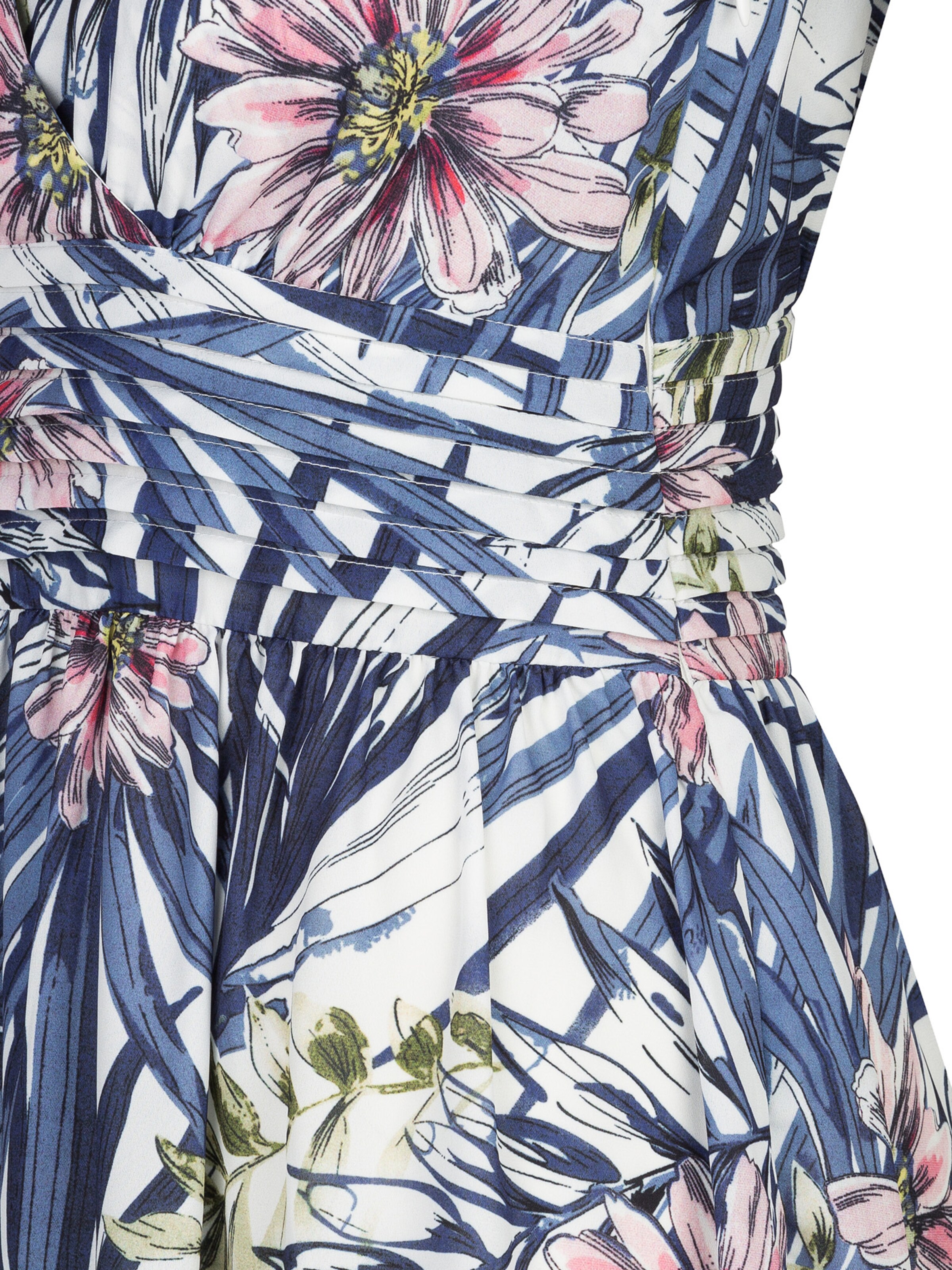 Dine'n'Dance Zomerjurk 'YIVI' in Blauw