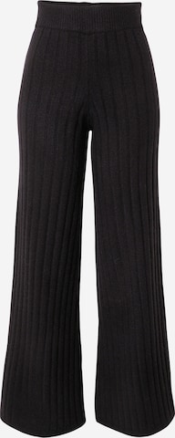 Wide Leg Pantalon 'Pieris' florence by mills exclusive for ABOUT YOU en noir : devant