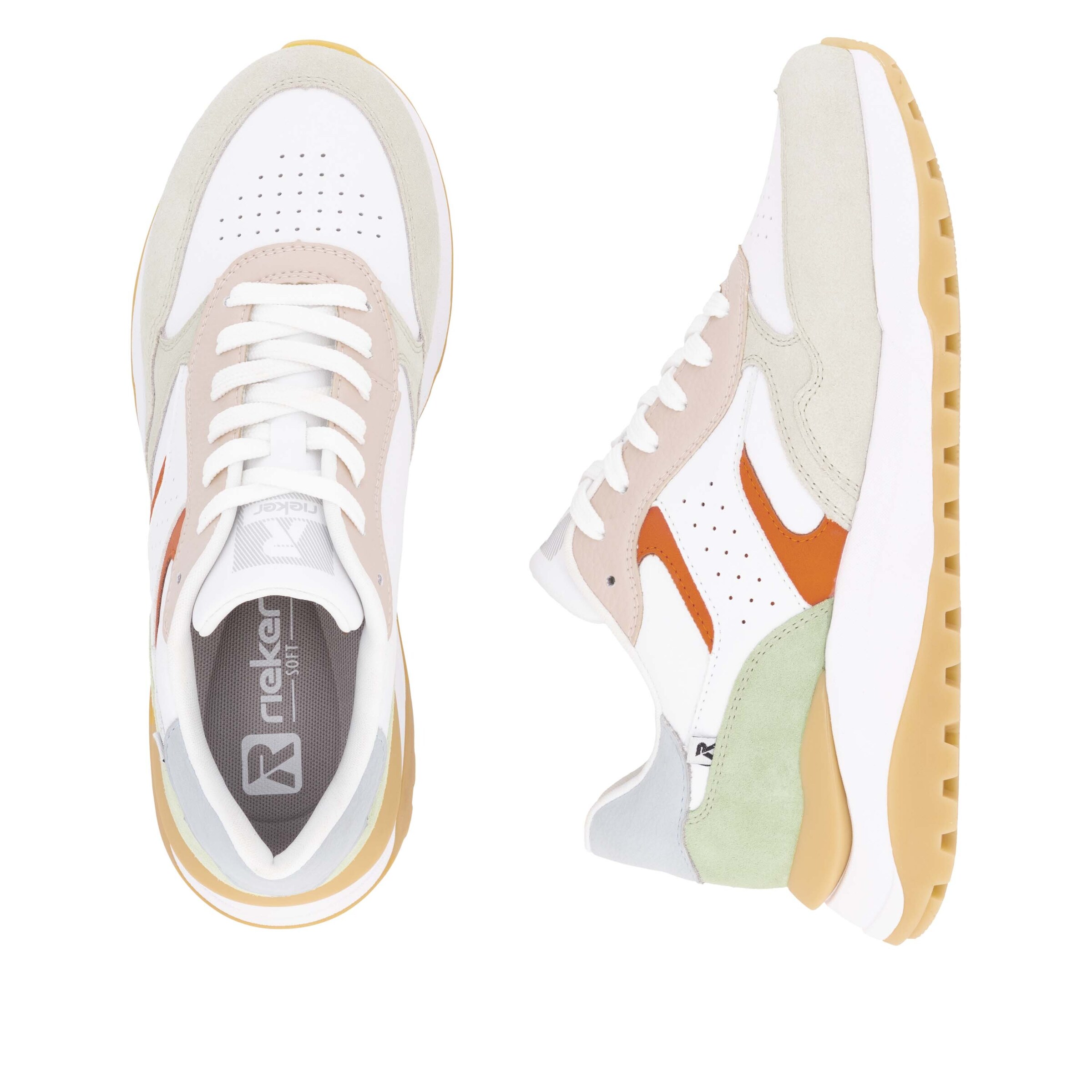 Rieker Sport Sneaker in Weiß