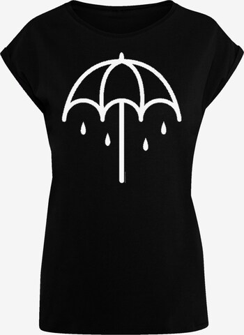 F4NT4STIC T-Shirt 'BMTH' in Schwarz: predná strana