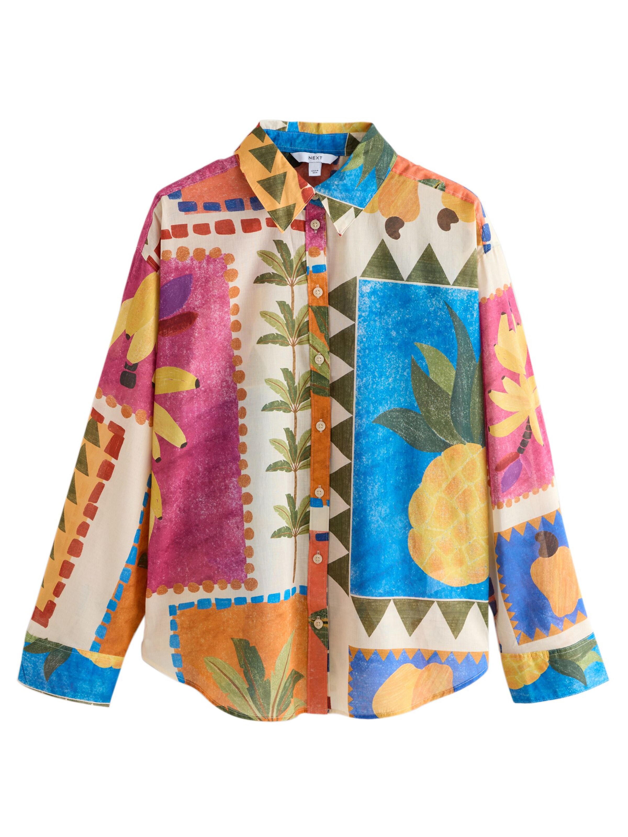 Next Bluse in Beige: Vorderseite