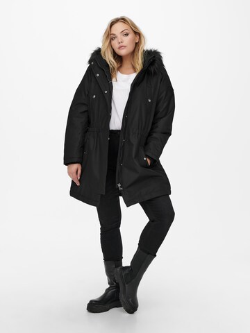 ONLY Carmakoma Winter Parka 'Irena' in Black