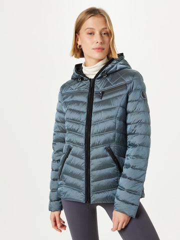 GIL BRET Winter Jacket in Blue: front