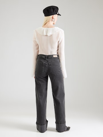 Wide leg Jeans 'TORONTO' di NÜMPH in grigio