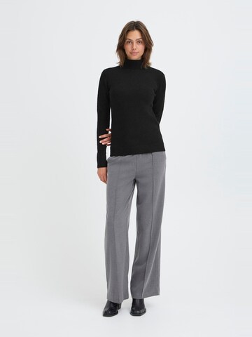 Pullover ' OXISIGNE ' di Oxmo in nero