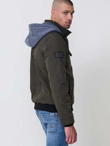 KOROSHI Winterjas in Groen