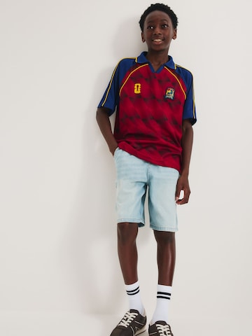 T-Shirt 'FIFA World Cup 26™ Spanien' Marks & Spencer en rouge