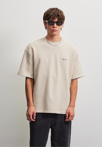 T-Shirt Pegador en beige : devant