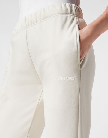 Tapered Pantaloni di Plein Sport in beige