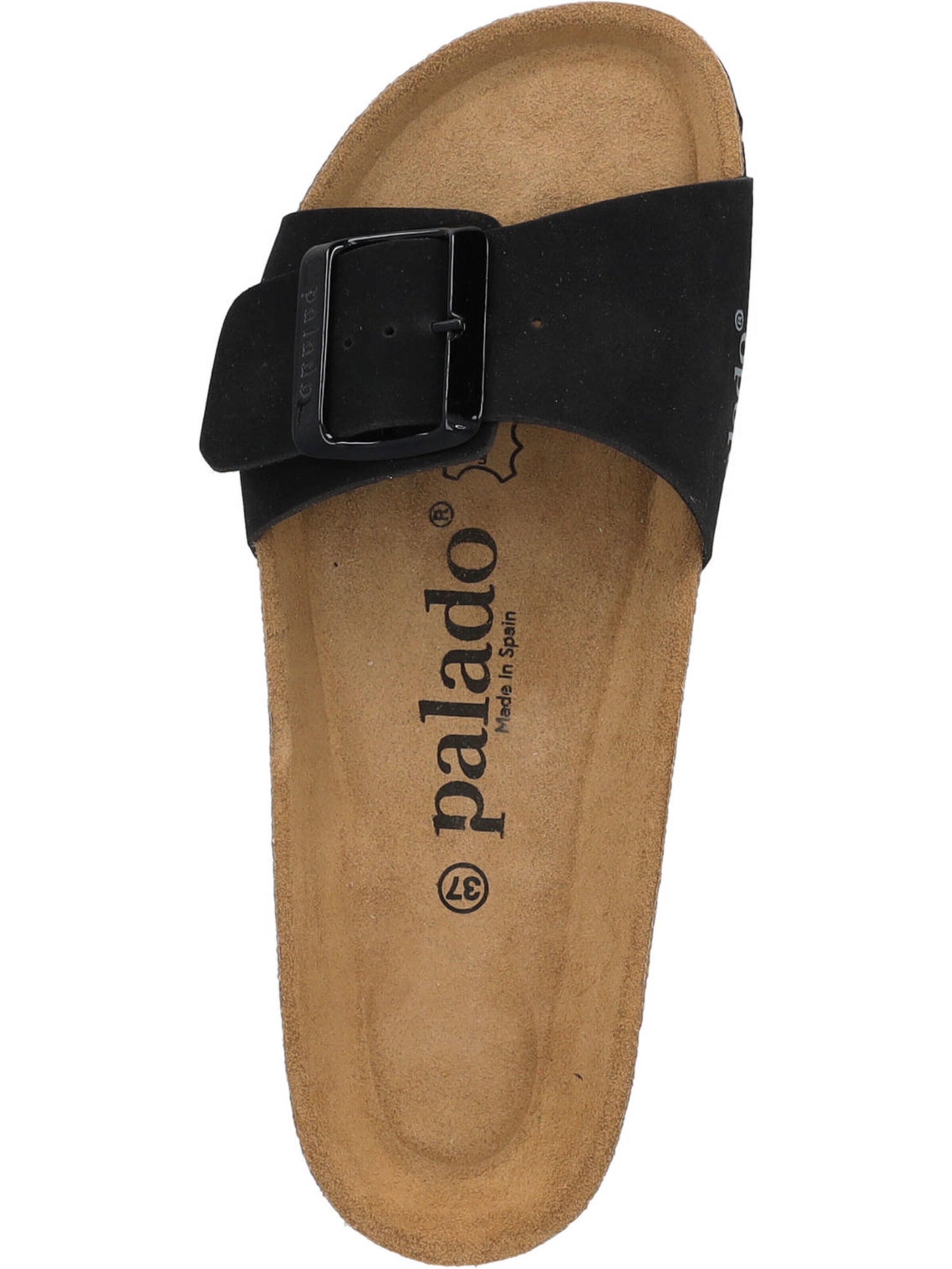 Palado Pantolette 'Palado Malta EGS Haze'‌‌‌‌‌ in Schwarz