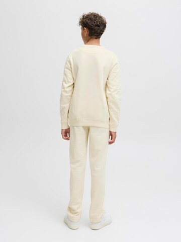 Jack & Jones Junior Sweatshirt in White