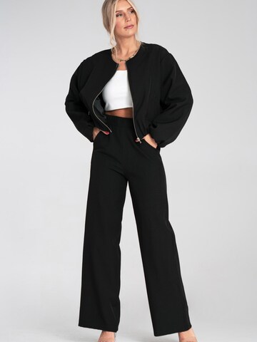 Figl Loosefit Broek 'M1197' in Zwart