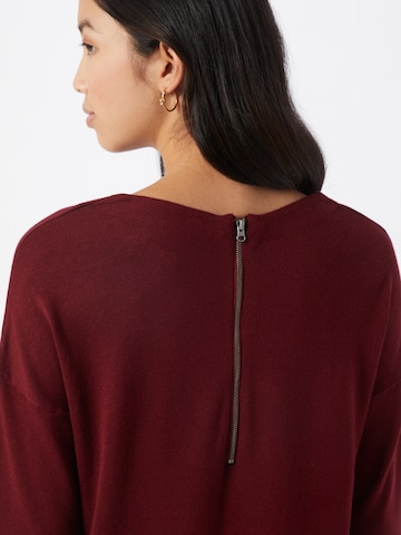 VERO MODA Gebreide jurk in Rood