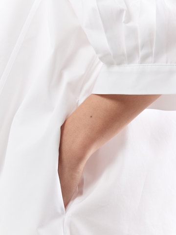 BOSSKošulja haljina 'Dollana' - bijela boja