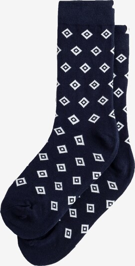Lobster & Lemonade Socken 'HSV Raute Pur' in blau / pink, Produktansicht