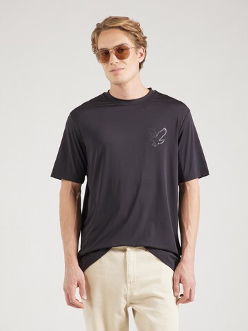 Lyle & Scott Paita värissä musta: etupuoli
