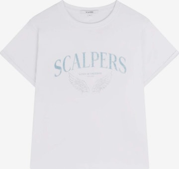 Scalpers Trikoo ' ' värissä valkoinen: etupuoli