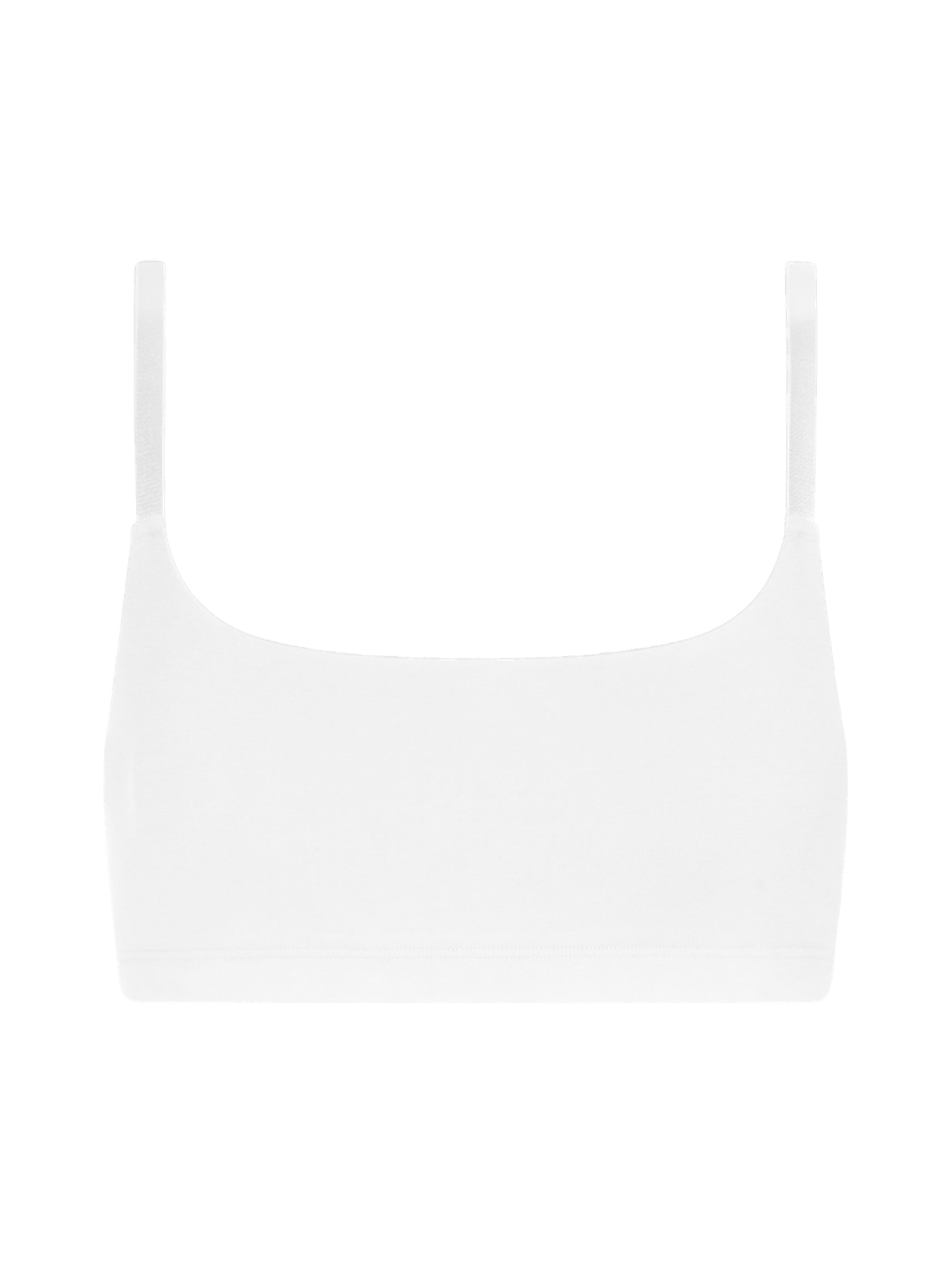 Mey Bustier BH in Weiß: Vorderseite