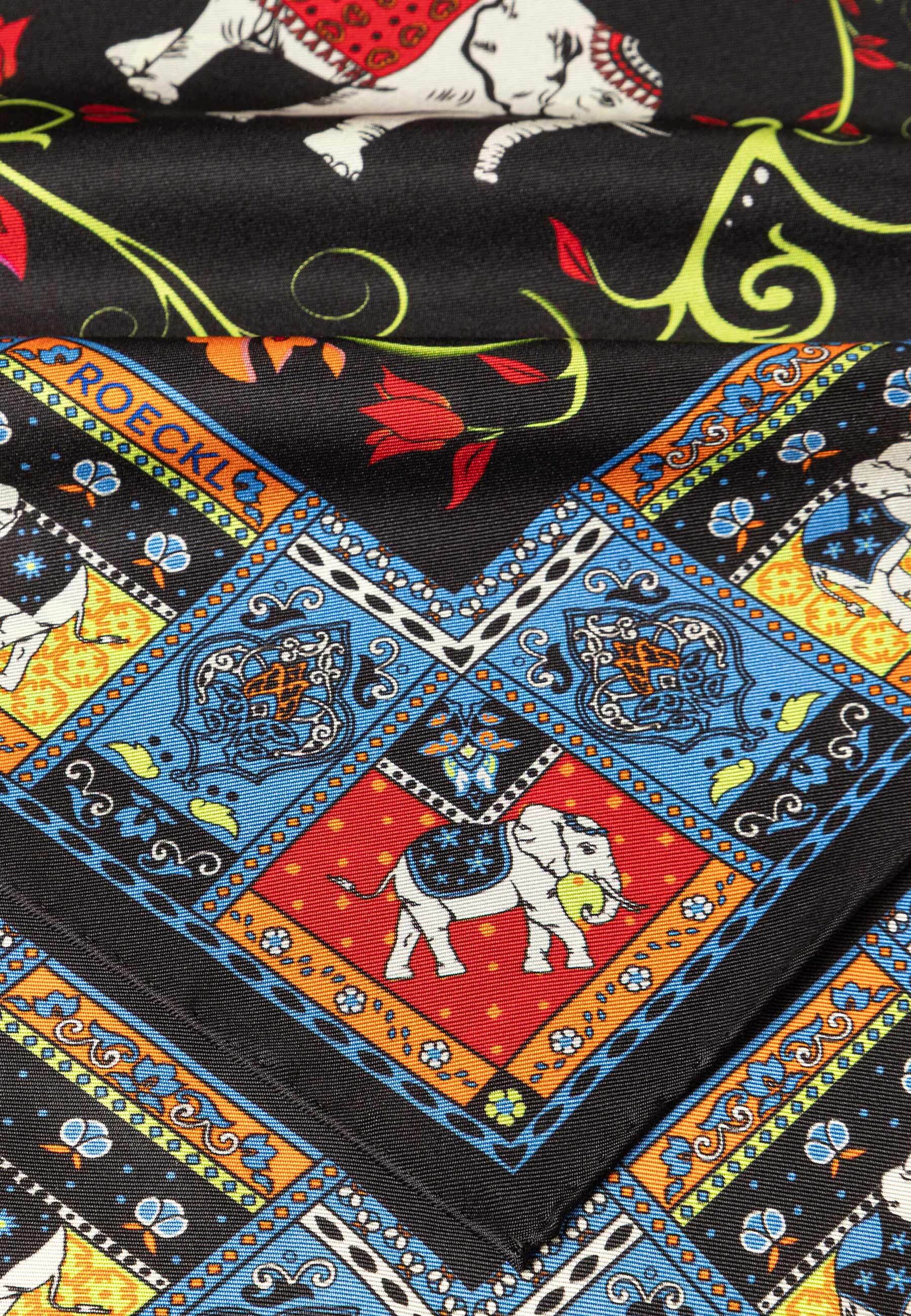 Roeckl Doek 'LUCKY ELEPHANT NICKY' in Gemengde kleuren