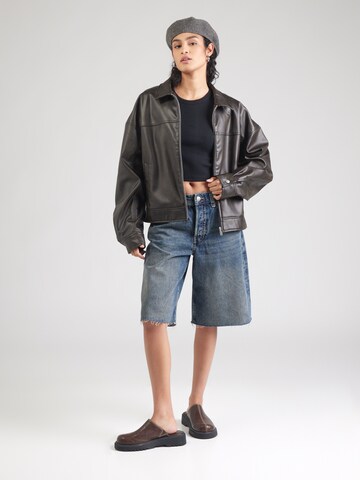 Monki Baggy Jeans i blå