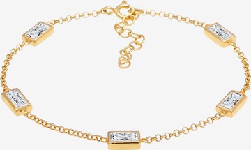 ELLI Armband Kristall Armband in Gold: predná strana