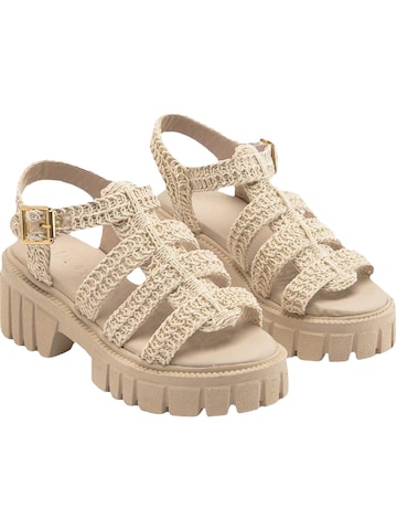 Limoya Sandaal 'Carmina' in Beige