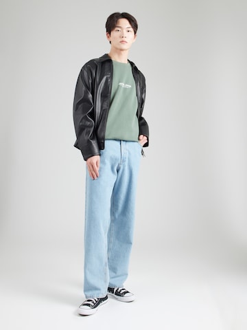 JACK & JONES Sweatshirt 'JWHVESTERBRO' in Grün