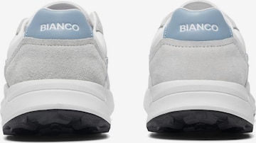 Bianco Sneaker low in Blau