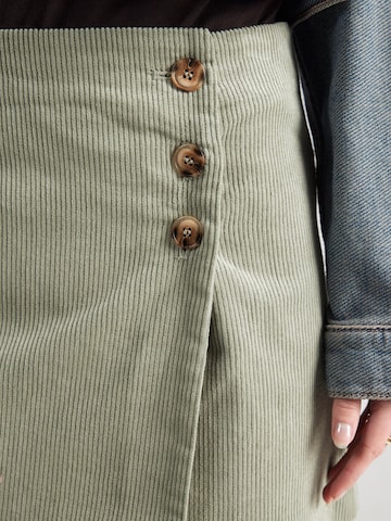 Jupe 'Sharli' ABOUT YOU en vert