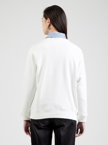 GAP Sweatshirt 'HERITAGE' in Wit