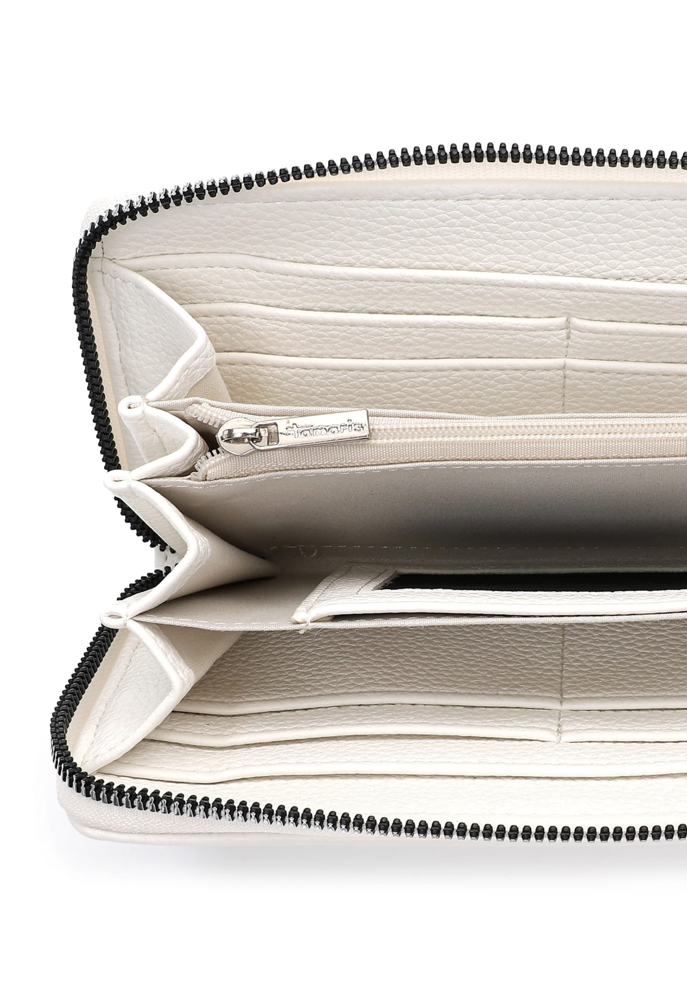 Porte-monnaies 'Kennia' Tamaris en blanc