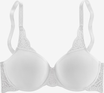 TRIUMPH Minimiser Minimizer 'Amourette' in White: front