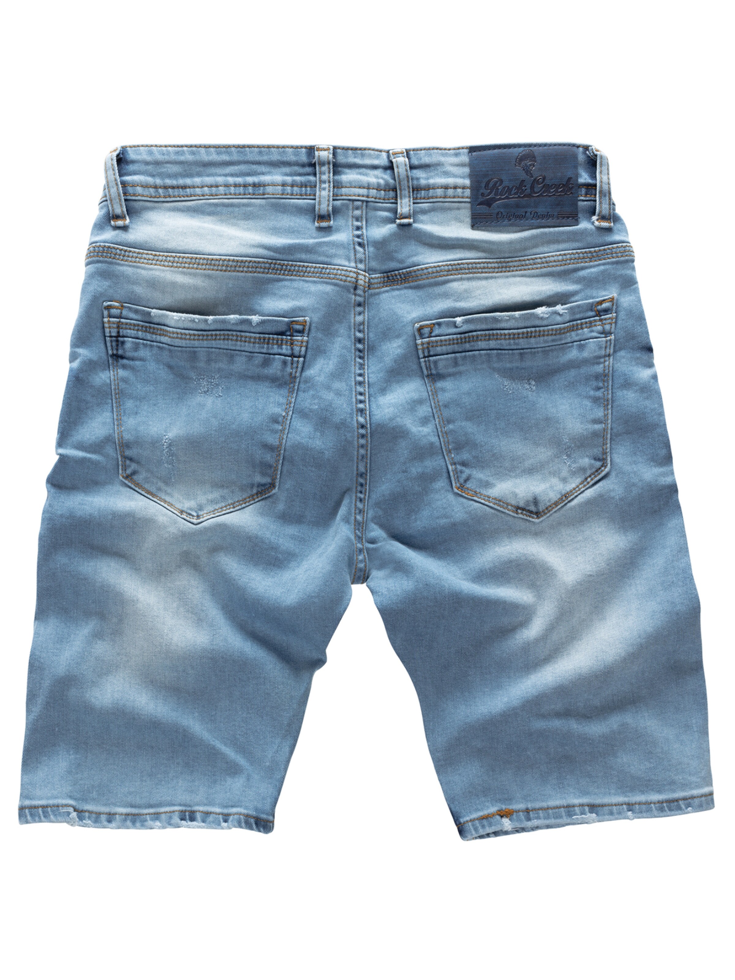 Rock Creek Regular Shorts in Blau