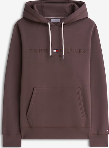 TOMMY HILFIGER Sweatshirt in Brown: front