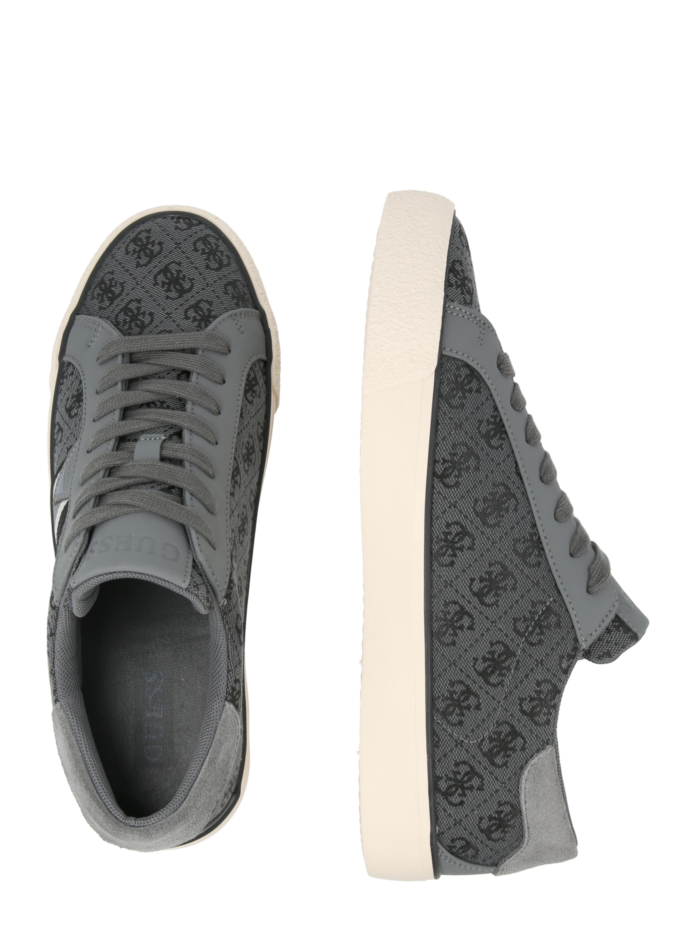 GUESS Nizke superge 'DAVOR' | siva barva