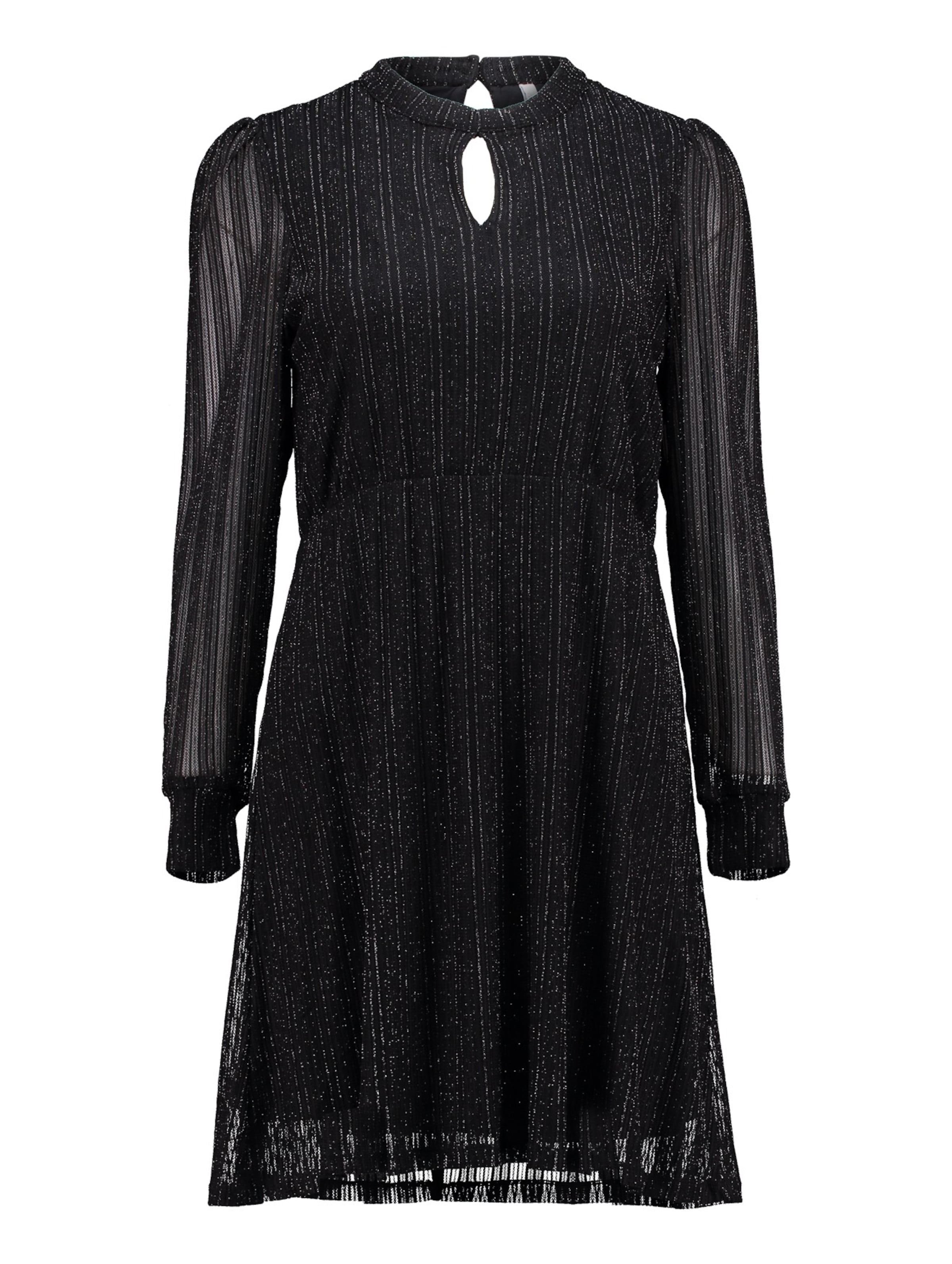 Hailys Kjole 'Henja' i sort: forside