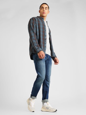 Coupe regular Chemise Volcom en bleu