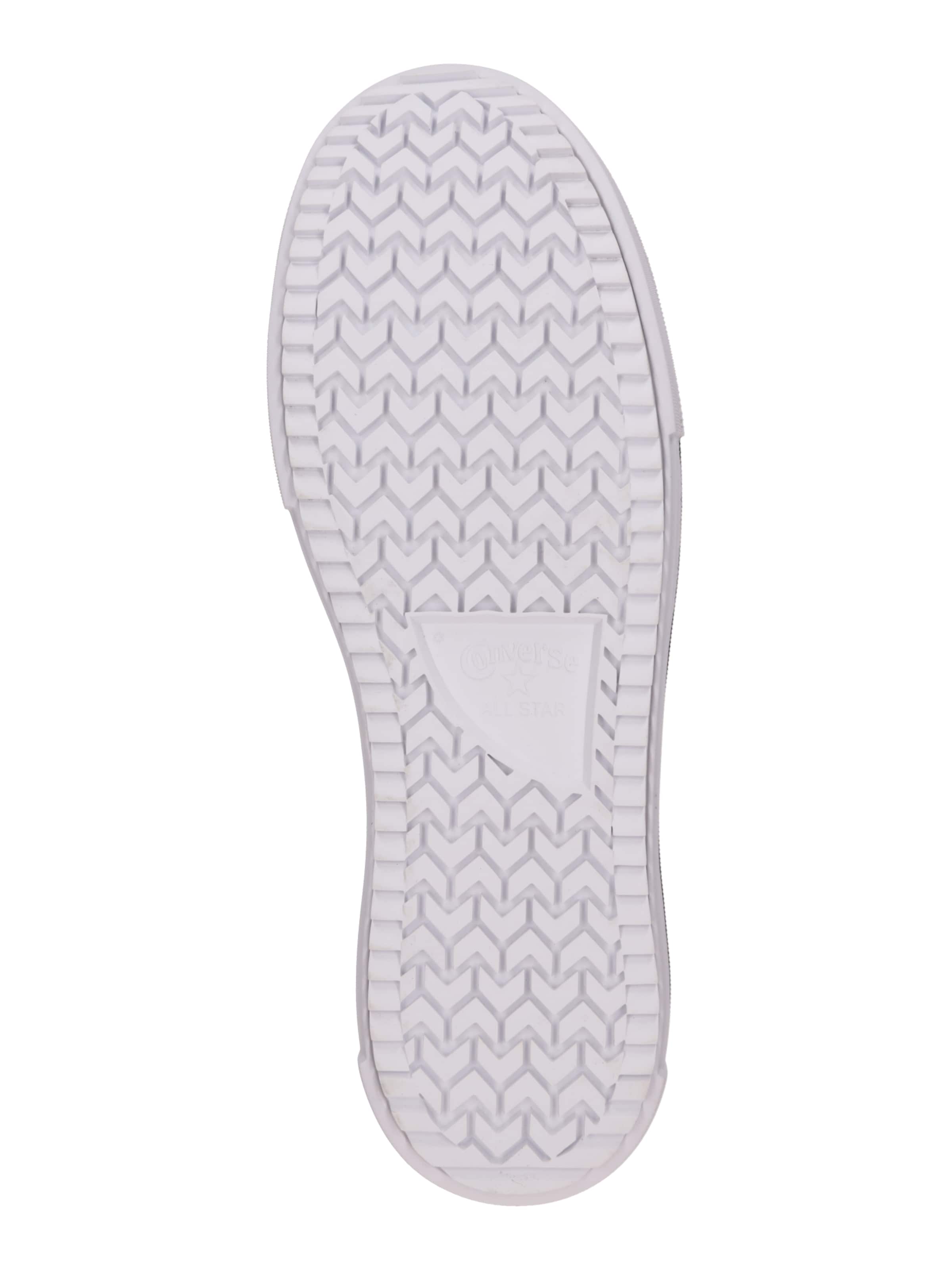 CONVERSE Kõrged ketsid 'CTAS LIFT DOUBLE STACK HI', värv valge