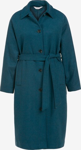 Studio Untold Between-Seasons Coat in Blue: front