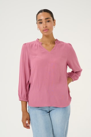Kaffe - Blusa 'KAKamilla' em rosa: frente