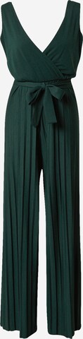 minimum Jumpsuit 'GENEVIEVE' in Groen: voorkant