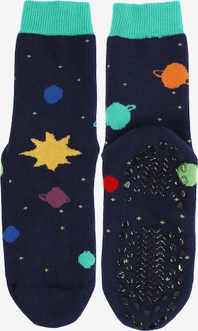 ROGO Socken 'Planeten' in Blau