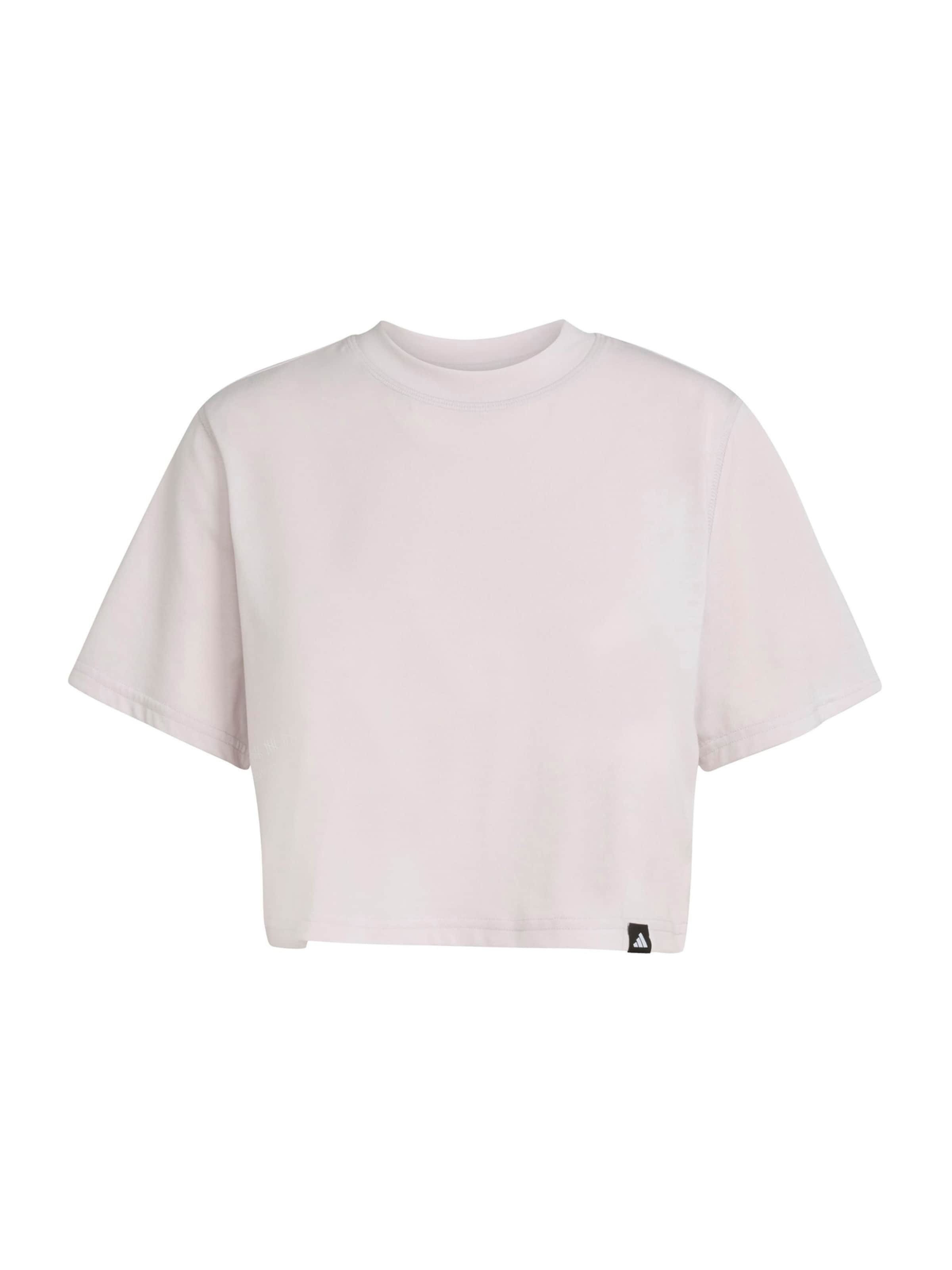 ADIDAS PERFORMANCE Koszulka funkcyjna 'PWR' w kolorze srebrno-szary / liliowym, Podgląd produktu